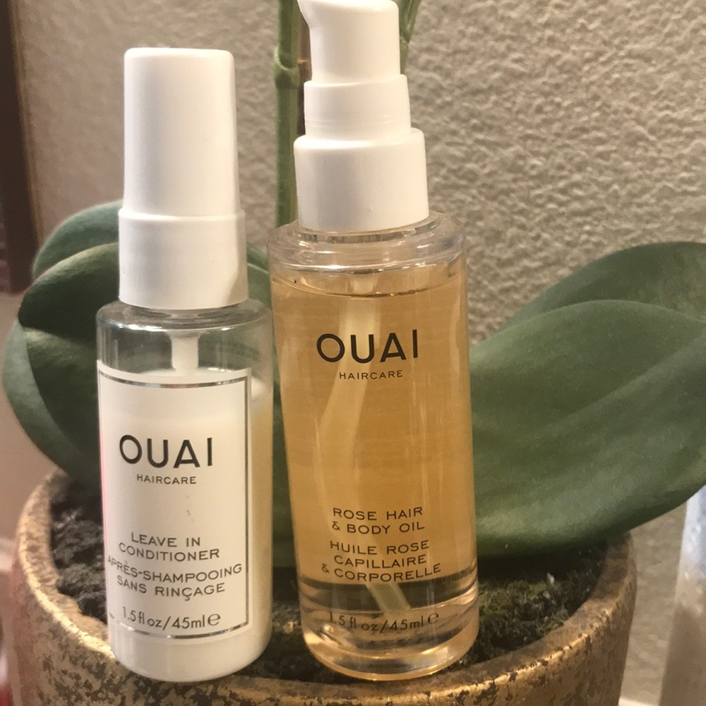 Ouai Rose Hair Oil and Leave in Condition 1.5 oz